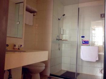 Hanting Express Hotel Wuxi Sunshine Square Exterior foto