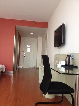 Hanting Express Hotel Wuxi Sunshine Square Exterior foto